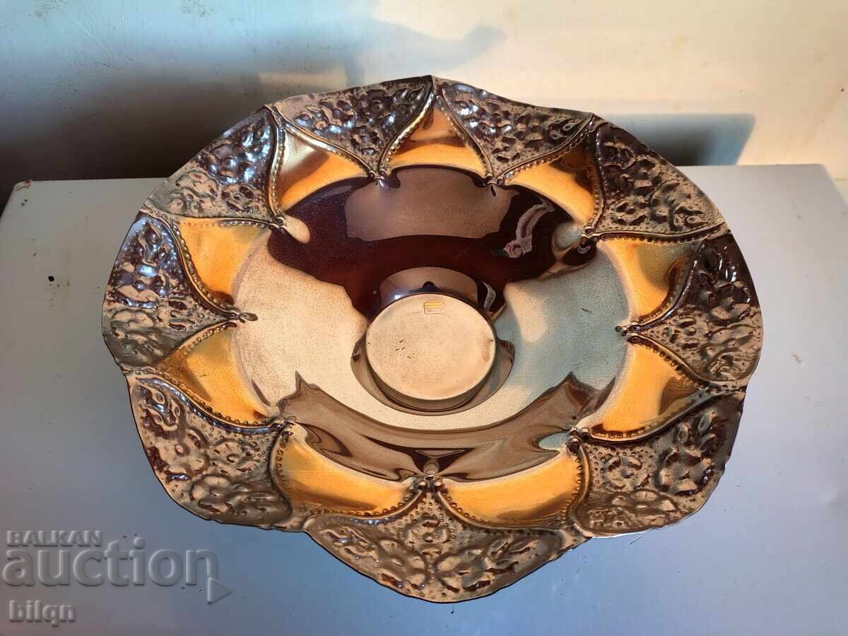 Прекрасна Позлатена Фруктиера 24К с цена € 17.04 | 33.33 лв. Прекрасна Позлатена Фруктиера 24К с цена € 17.04 | 33.33 лв.