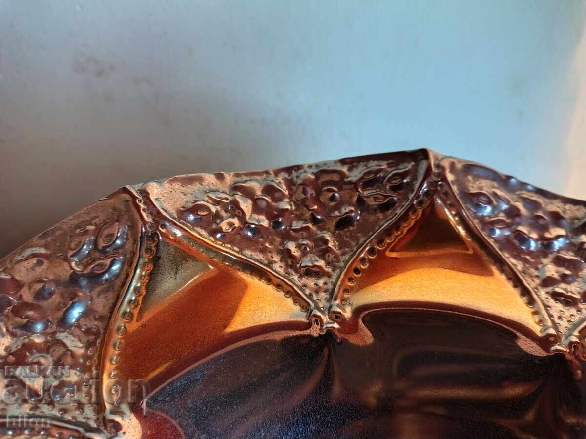 Прекрасна Позлатена Фруктиера 24К - 5 Прекрасна Позлатена Фруктиера 24К - 5