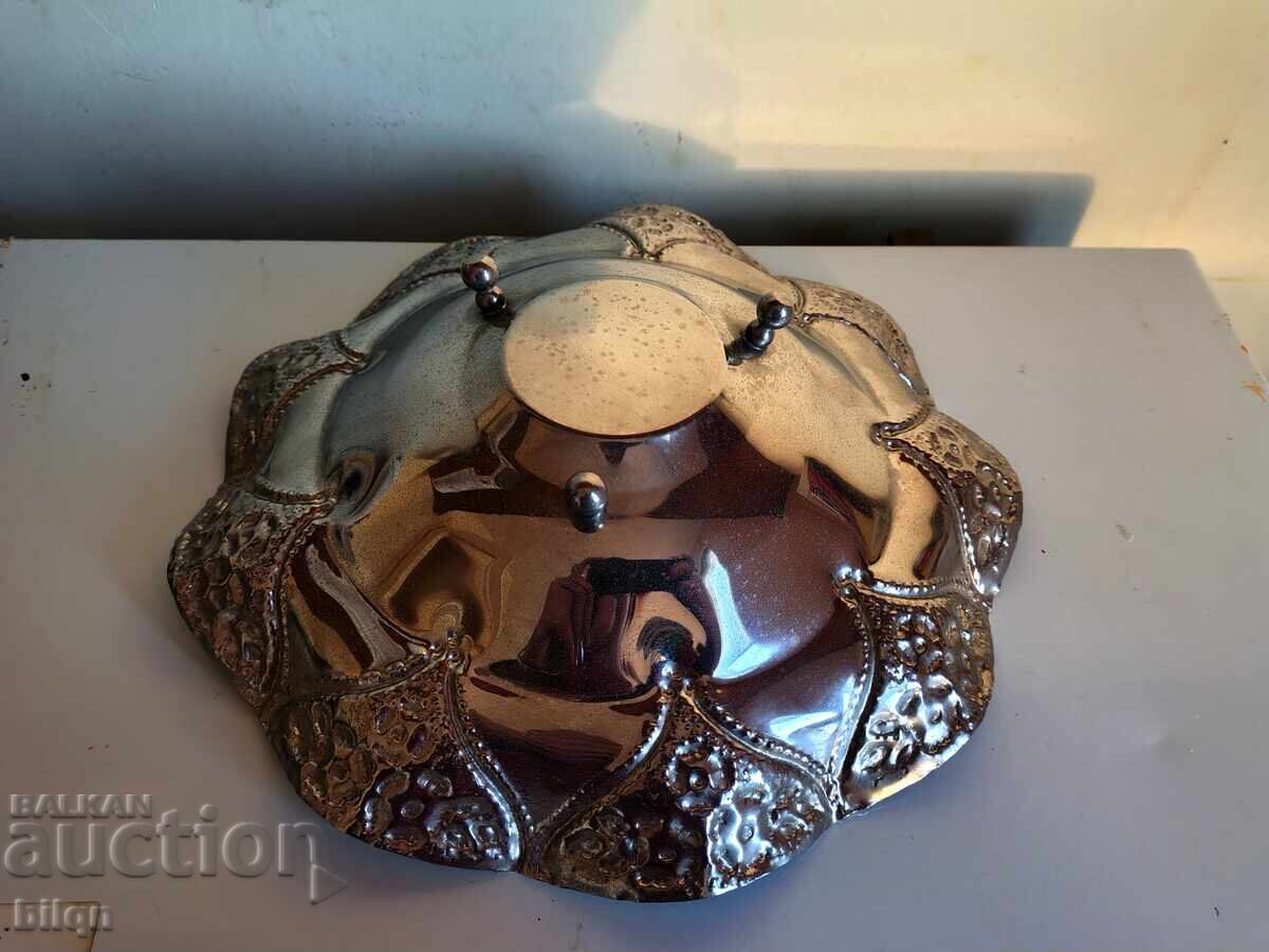 Прекрасна Позлатена Фруктиера 24К - 6 Прекрасна Позлатена Фруктиера 24К - 6