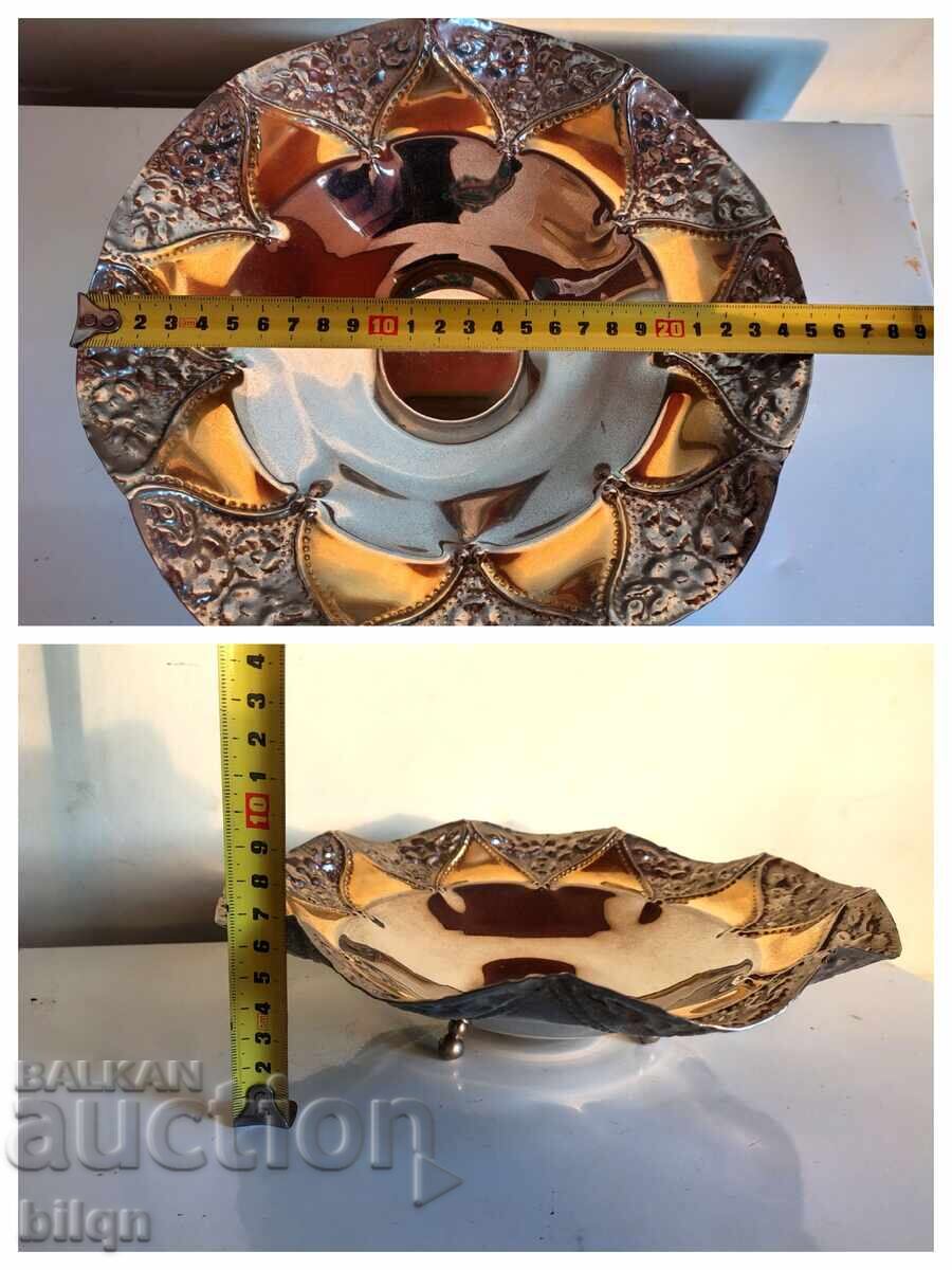 Прекрасна Позлатена Фруктиера 24К - 7 Прекрасна Позлатена Фруктиера 24К - 7