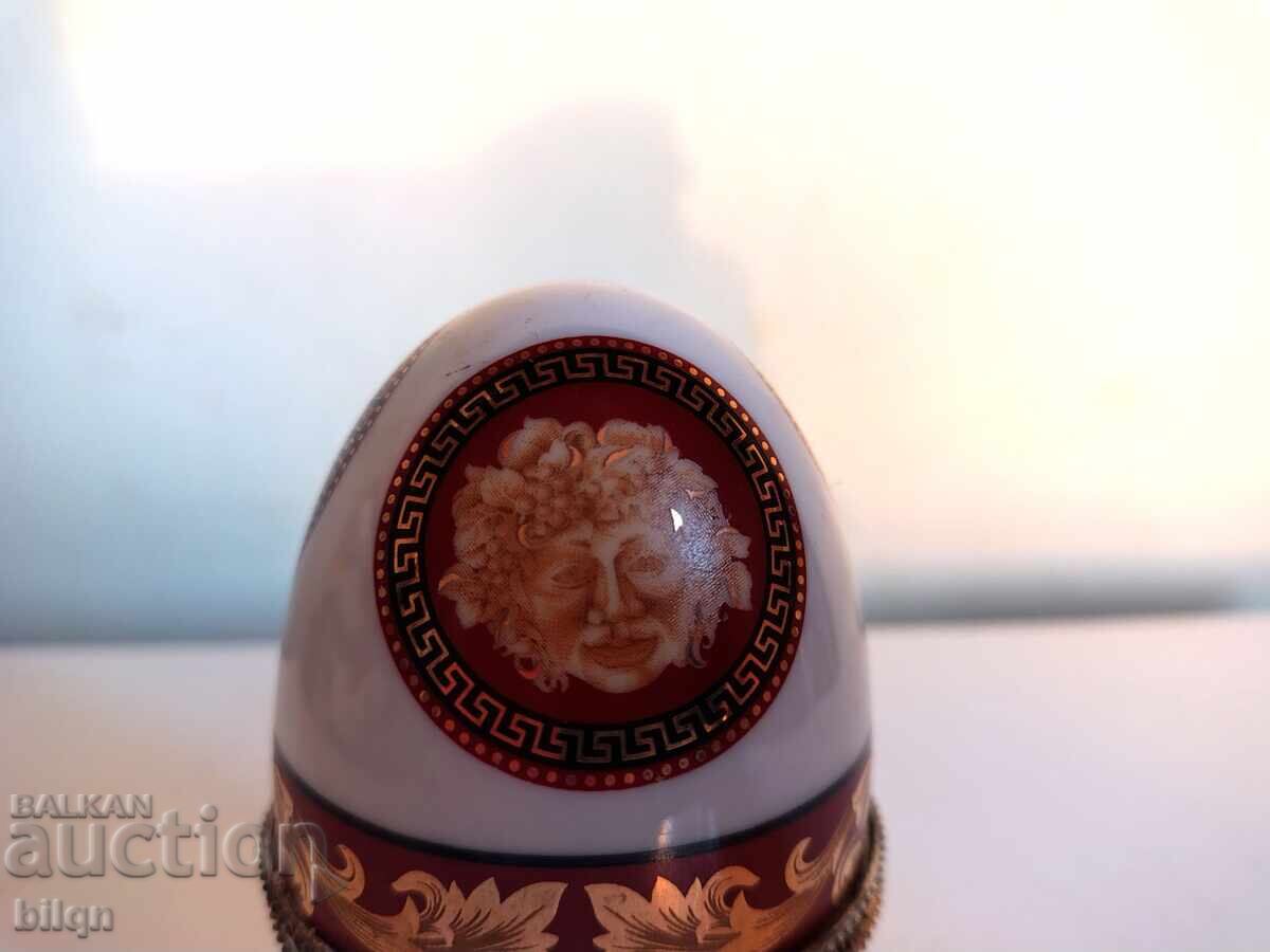 Wonderful Porcelain Egg Jewelry Box with price € 15.33 | 29.98 BGN