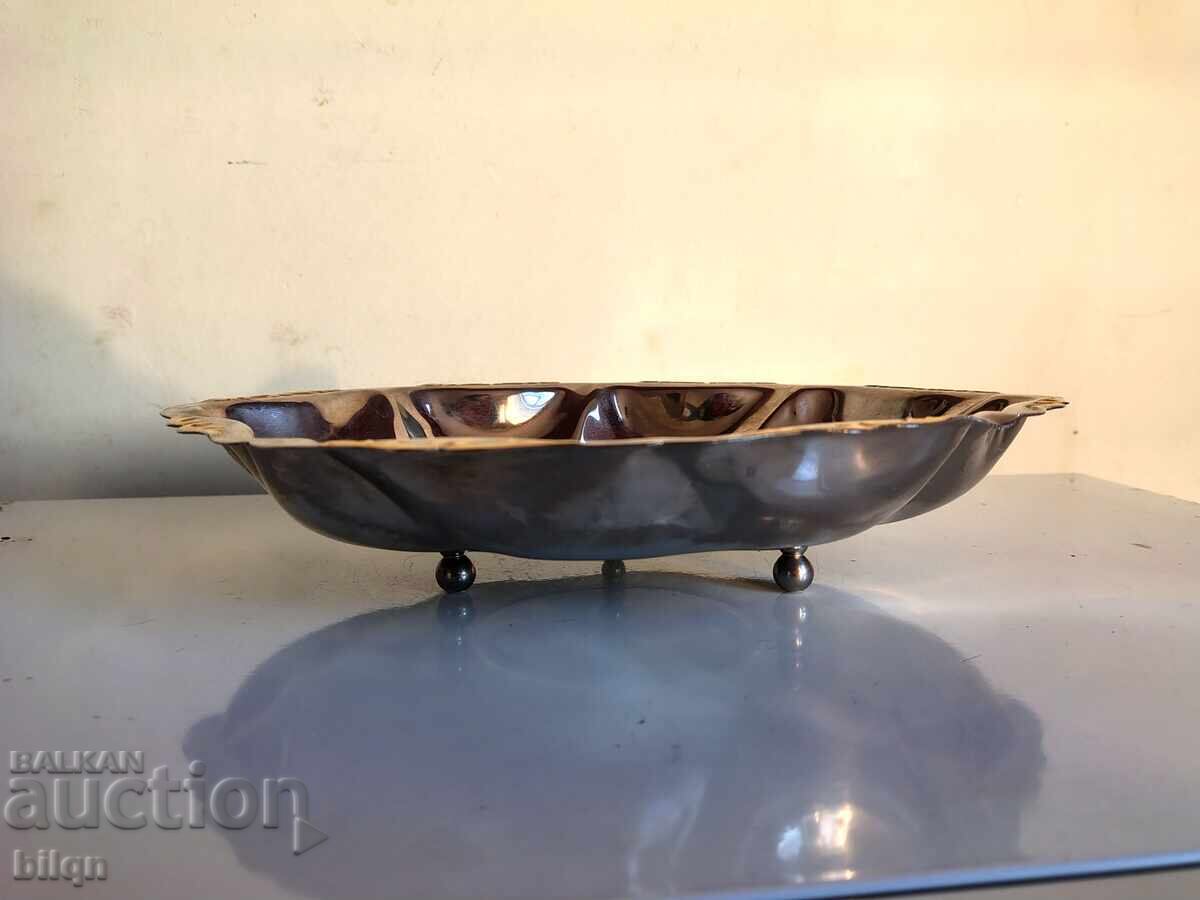 Δημοπρασία Εξαιρετικό Επιχρυσωμένο Σκεύος - Φρουτιέρα