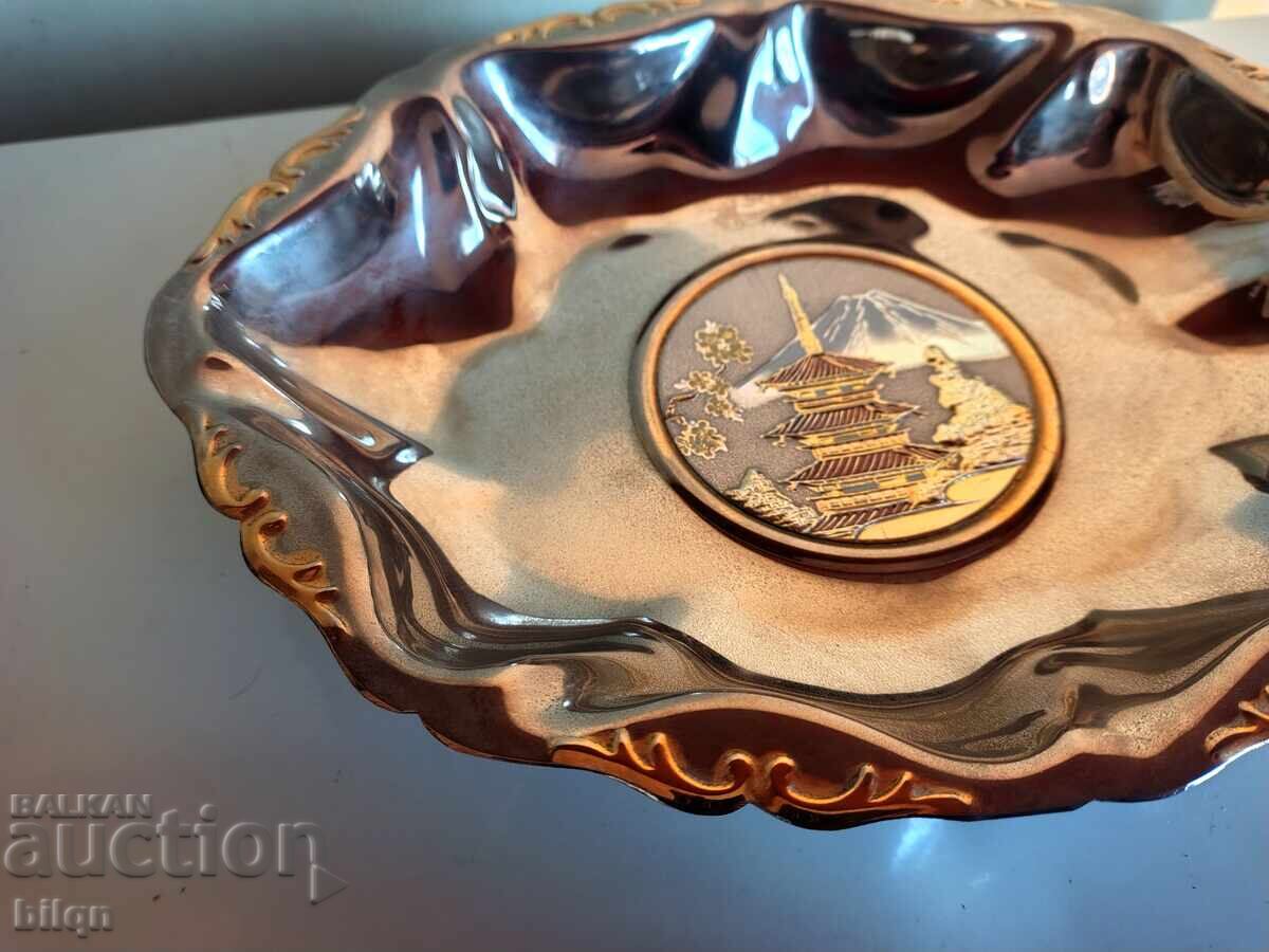 Εξαιρετικό Επιχρυσωμένο Σκεύος - Φρουτιέρα - 5