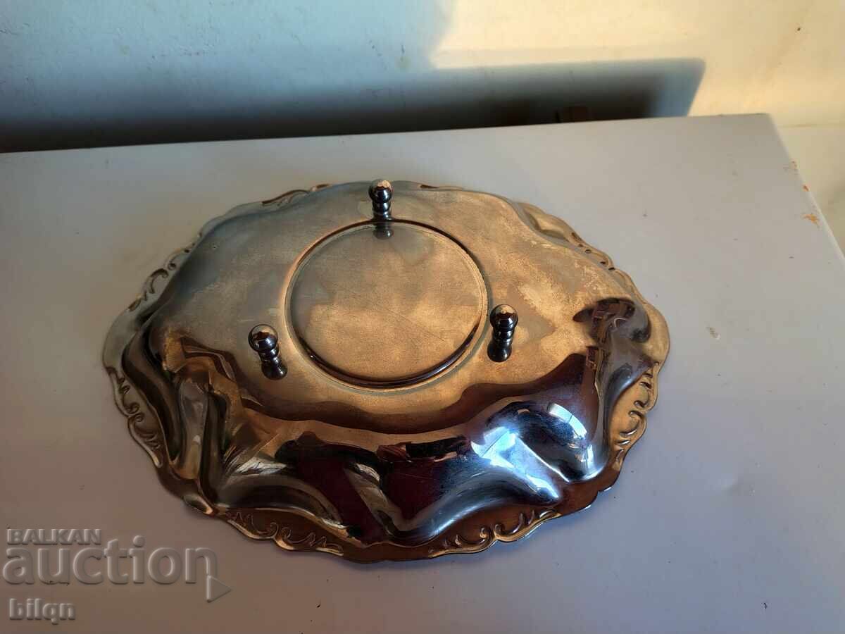 Εξαιρετικό Επιχρυσωμένο Σκεύος - Φρουτιέρα - 6