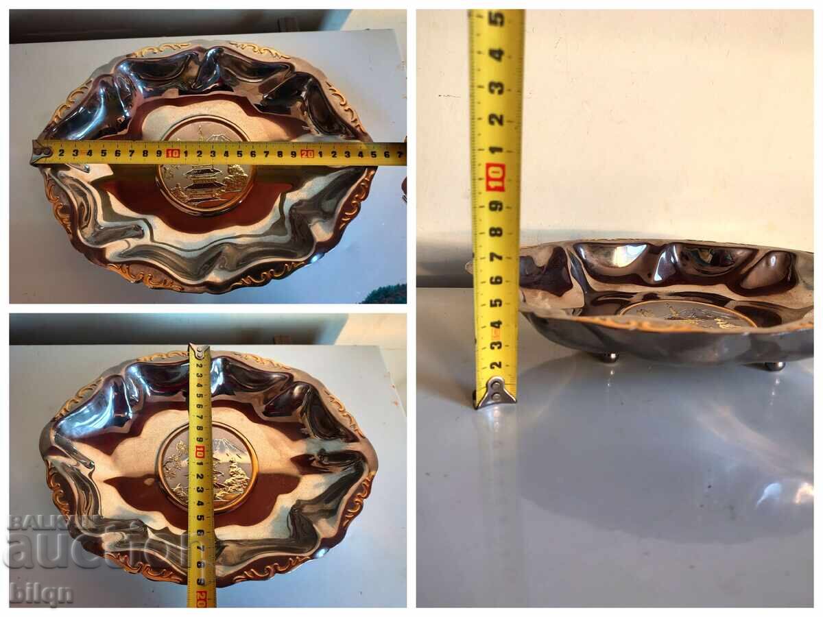 Εξαιρετικό Επιχρυσωμένο Σκεύος - Φρουτιέρα - 7