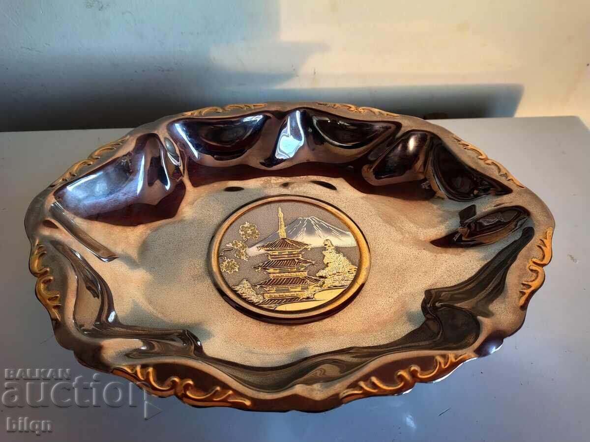 Εξαιρετικό Επιχρυσωμένο Σκεύος - Φρουτιέρα