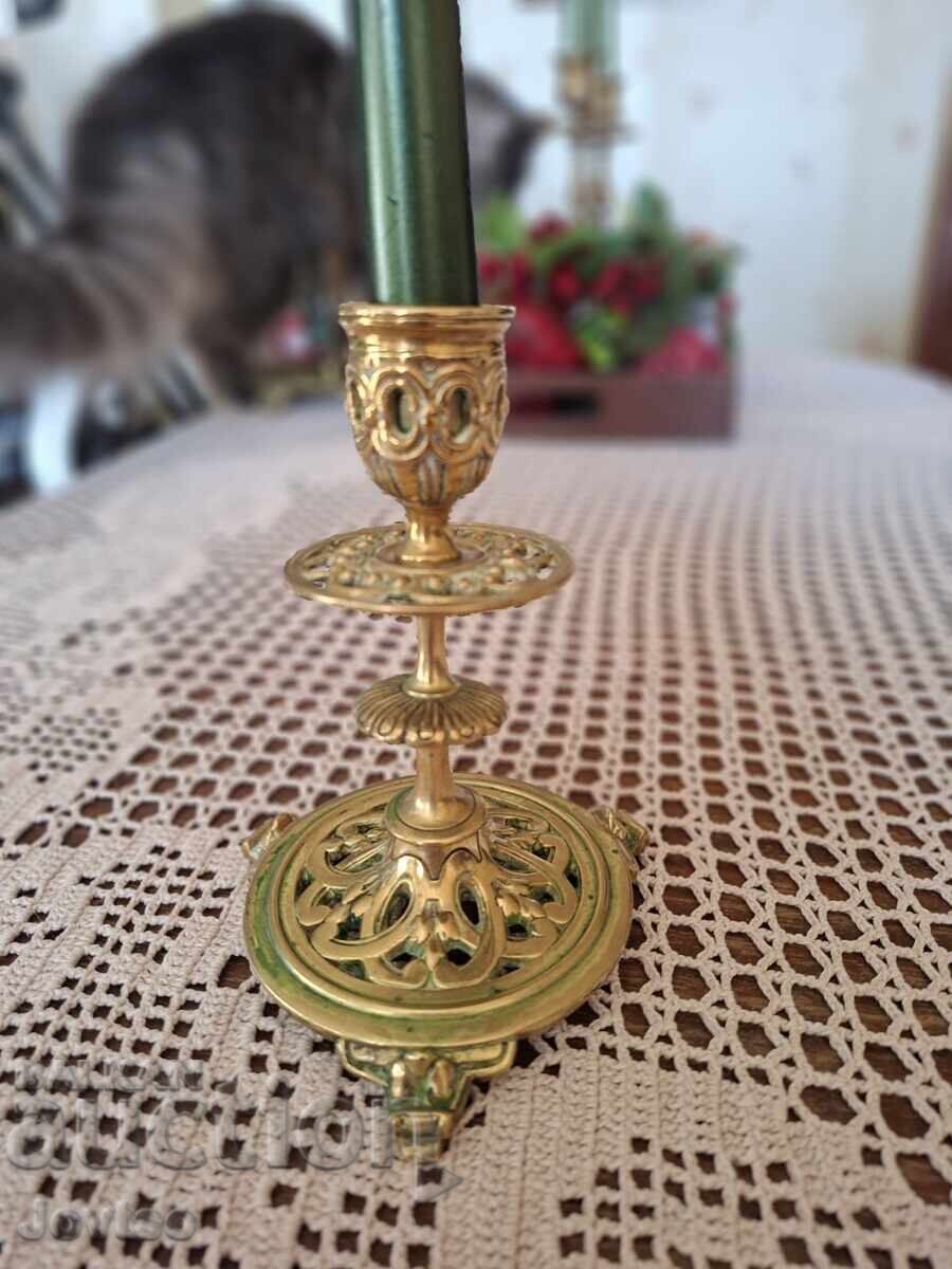 Σετ κηροπήγιου και σουπλά με τιμή € 61.36 | 120.01 BGN