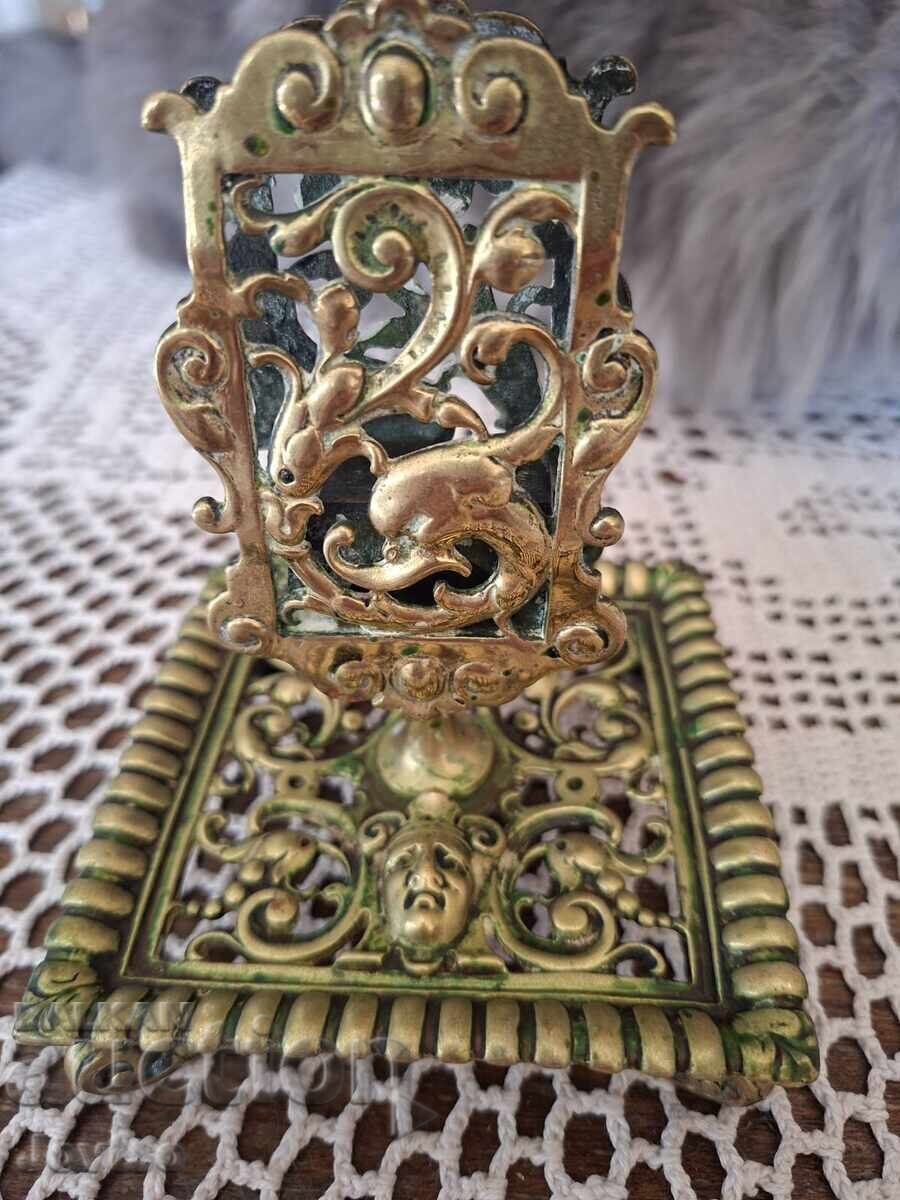 Δημοπρασία Σετ κηροπήγιου και σουπλά