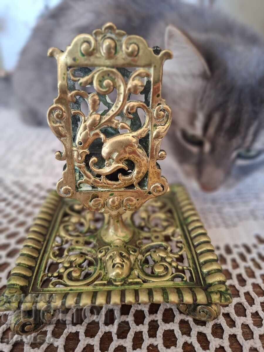 Παράδοση Σετ κηροπήγιου και σουπλά