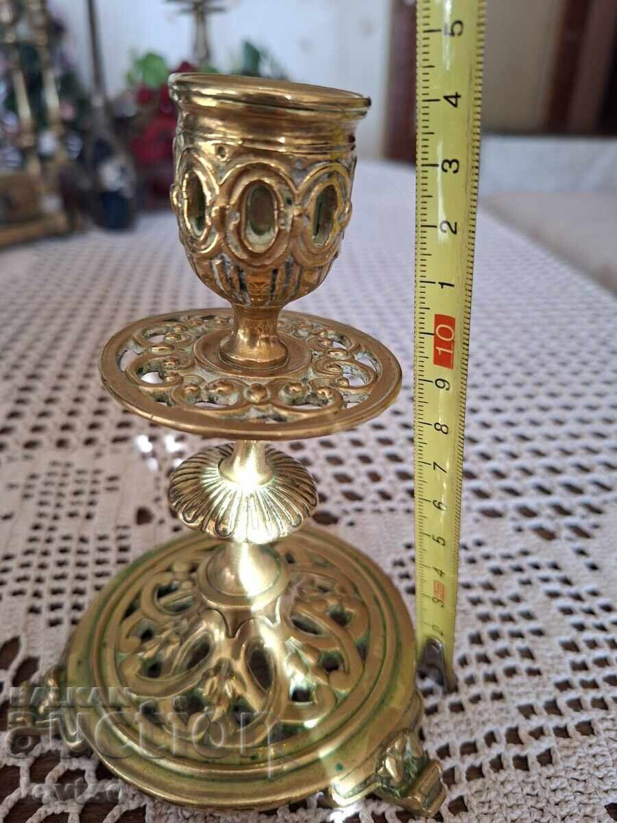 Σετ κηροπήγιου και σουπλά - 7