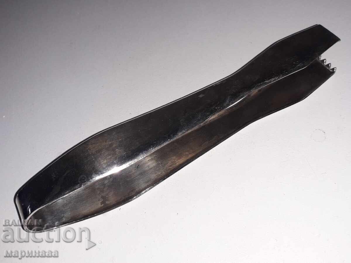 CLEȘTE MARE PENTRU GHEAȚĂ. BRONZ ARGINTAT cu preț € 3.83 | 7.49 BGN