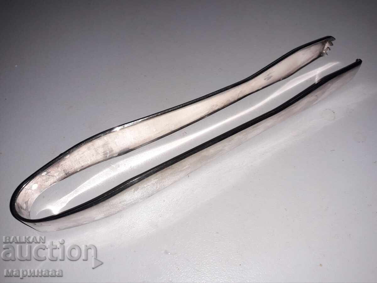 Licitație CLEȘTE MARE PENTRU GHEAȚĂ. BRONZ ARGINTAT