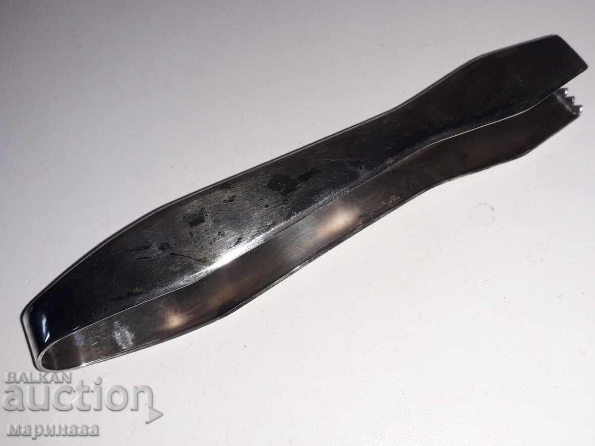 Livrarea CLEȘTE MARE PENTRU GHEAȚĂ. BRONZ ARGINTAT