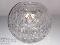 VASE 1.8 KG. CRYSTAL. GERMANY