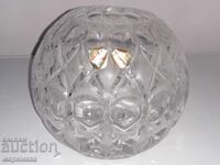 LARGE VASE 1.8 KG. CRYSTAL. GERMANY