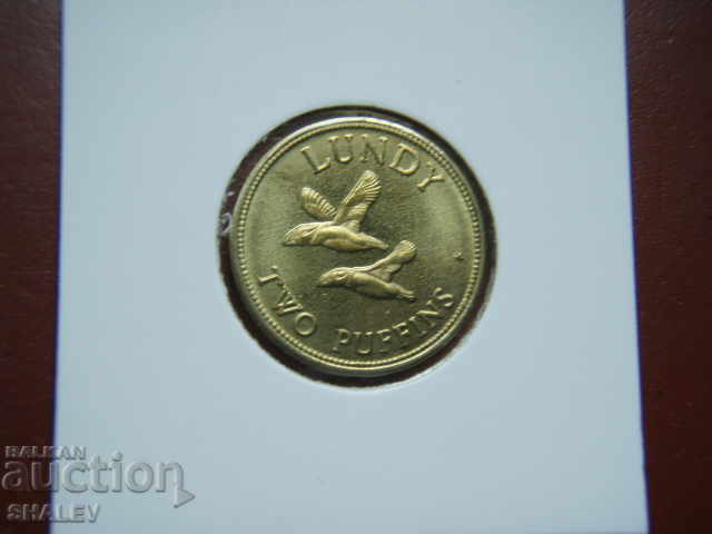 2 Puffin 2011 Lundy - Unc - 5