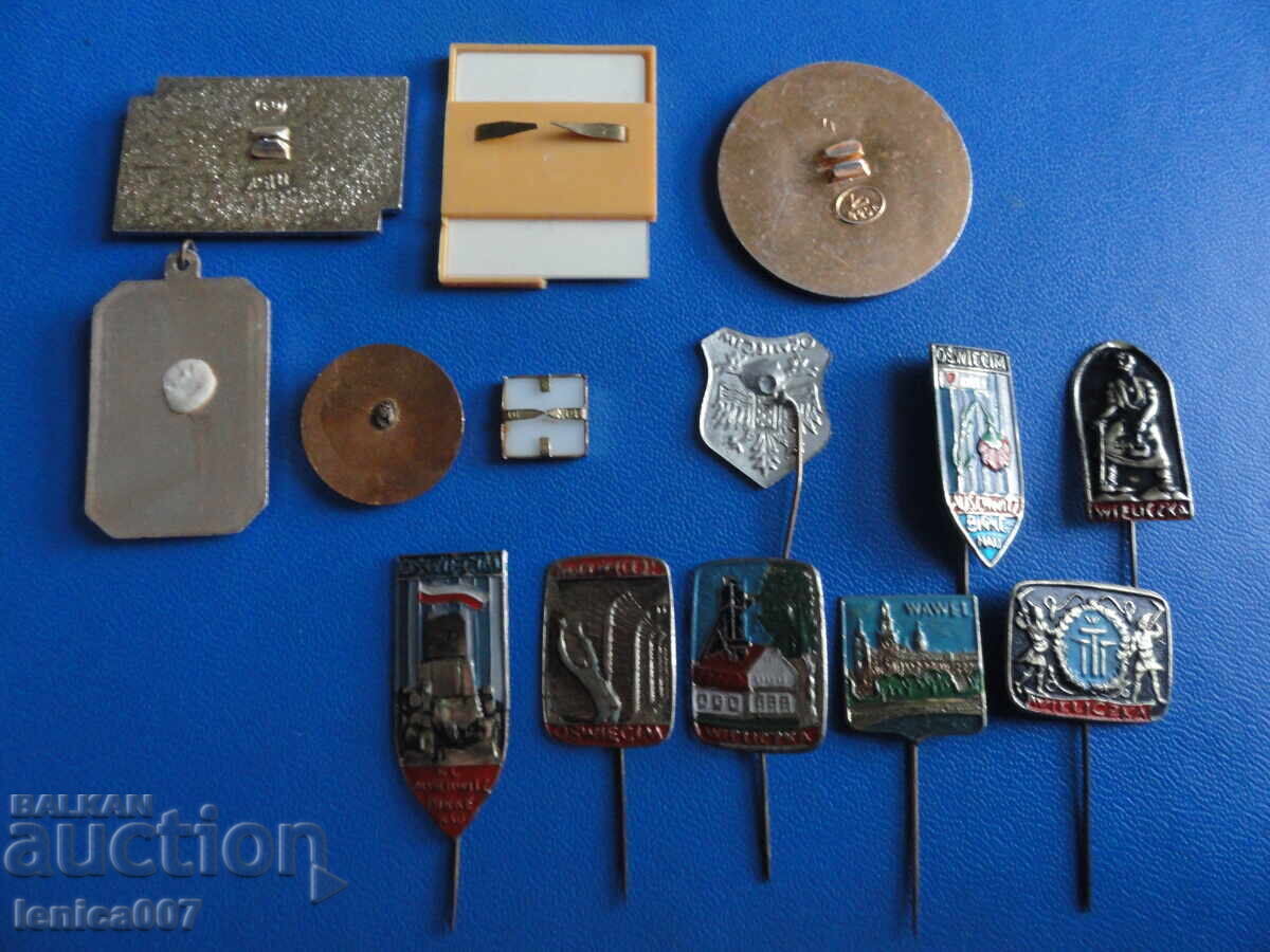 Livrarea Insigne (14 bucăți)