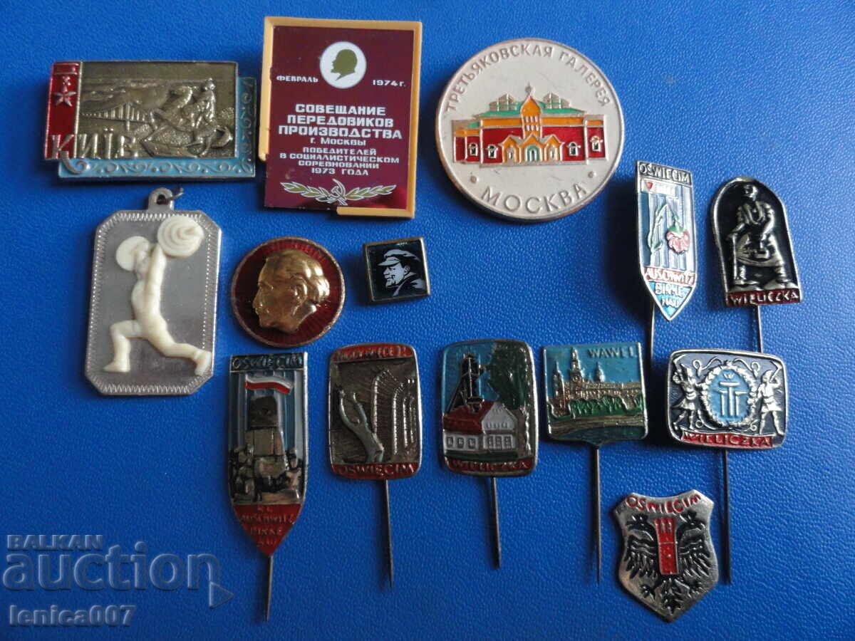 Insigne (14 bucăți) - 5