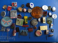 Insigne (40 bucăți)