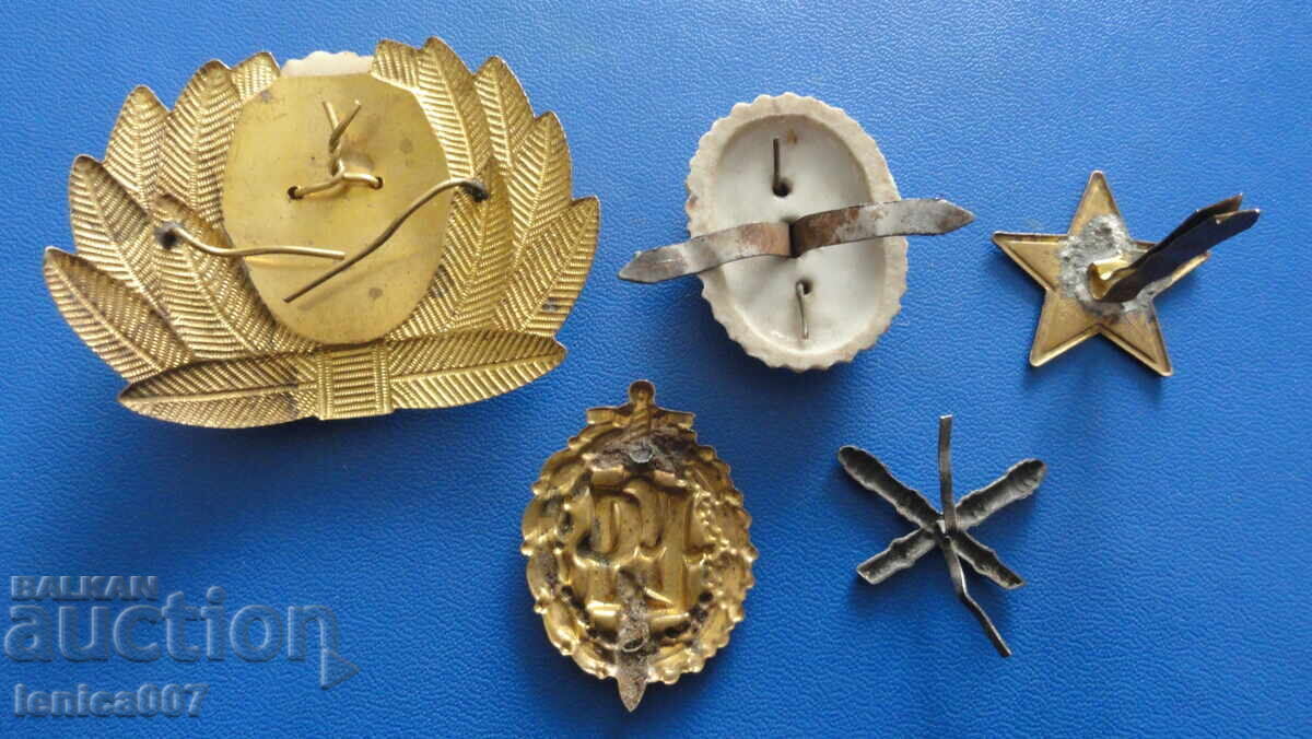 Λοτ Κοκάρδες - 5 τεμάχια με τιμή € 3.30 | 6.45 BGN