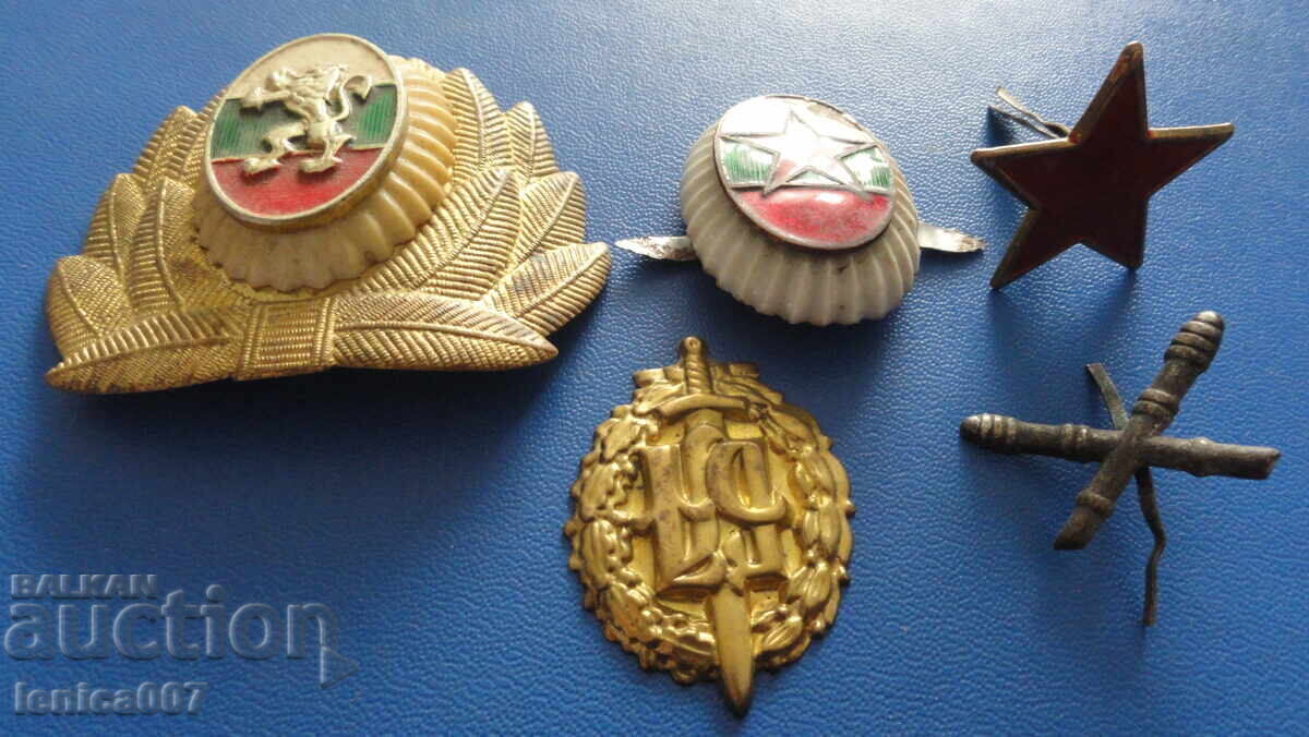 Λοτ Κοκάρδες - 5 τεμάχια - 5