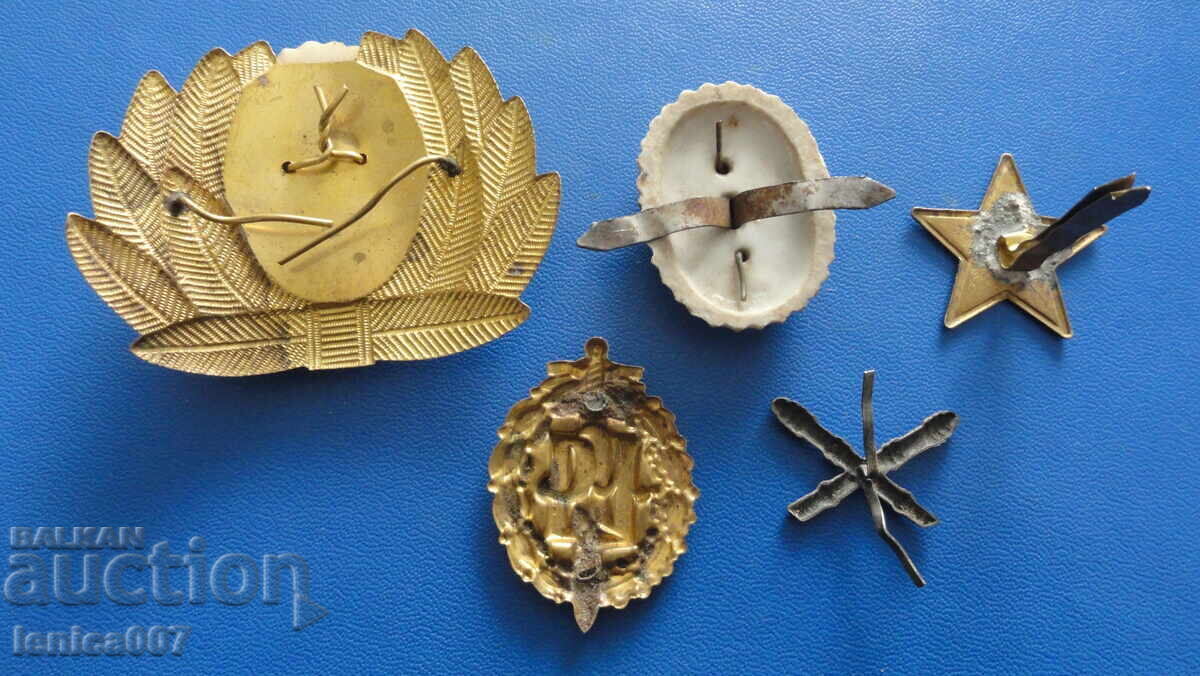 Λοτ Κοκάρδες - 5 τεμάχια - 6