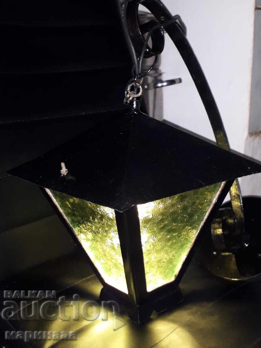 ΠΑΛΑΙΟ ΦΑΝΑΡΙ ΒΙΝΤΑΤΖ ΜΕ ΒΑΣΗ με τιμή € 12.78 | 25.00 BGN