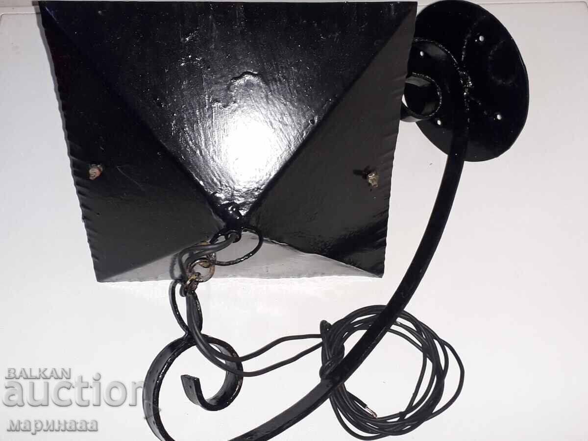 Παράδοση ΠΑΛΑΙΟ ΦΑΝΑΡΙ ΒΙΝΤΑΤΖ ΜΕ ΒΑΣΗ