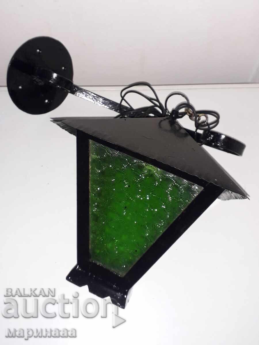 ΠΑΛΑΙΟ ΦΑΝΑΡΙ ΒΙΝΤΑΤΖ ΜΕ ΒΑΣΗ - 5