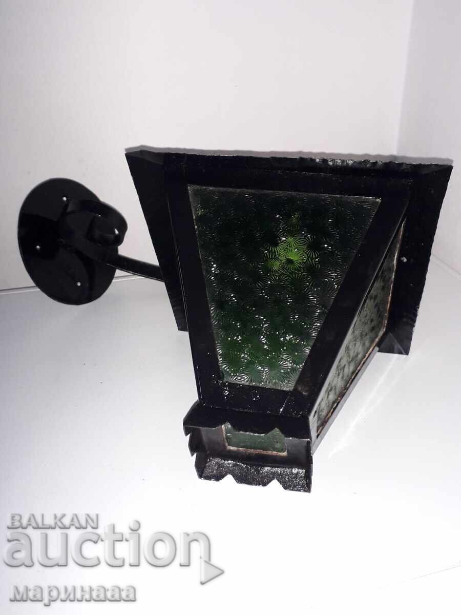 ΠΑΛΑΙΟ ΦΑΝΑΡΙ ΒΙΝΤΑΤΖ ΜΕ ΒΑΣΗ - 6