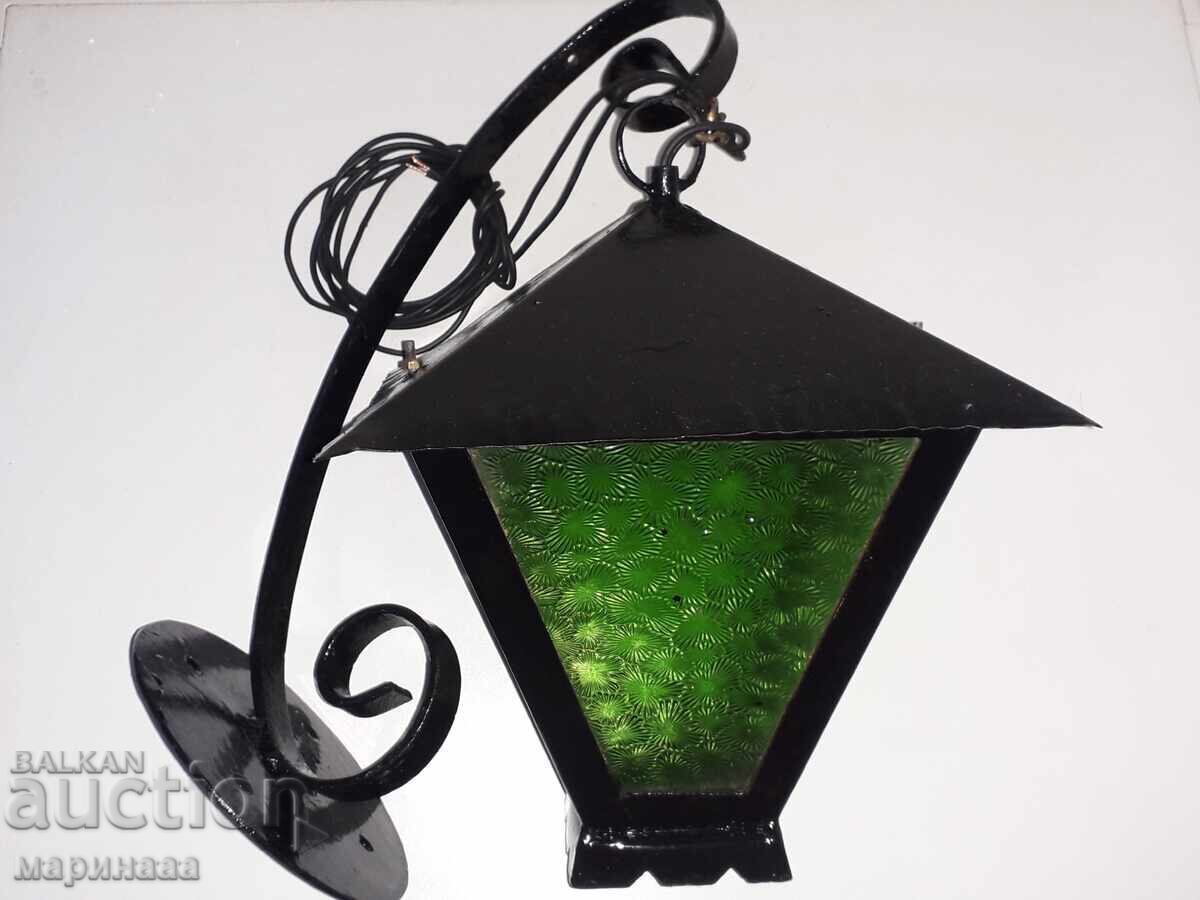 ΠΑΛΑΙΟ ΦΑΝΑΡΙ ΒΙΝΤΑΤΖ ΜΕ ΒΑΣΗ