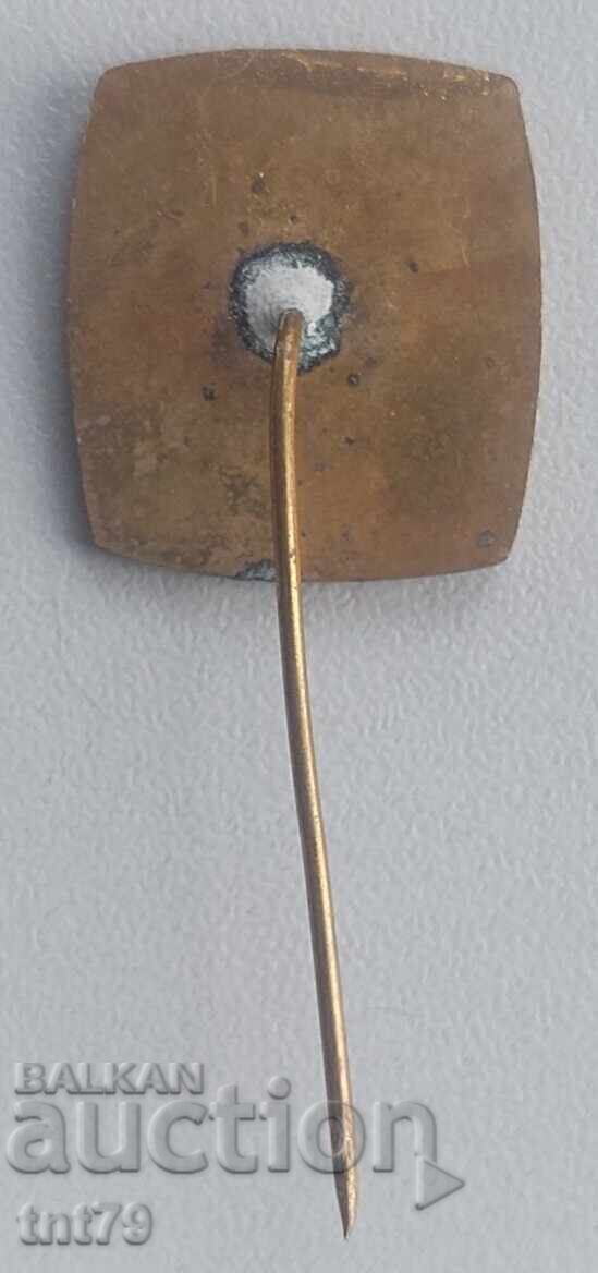 Insigna: Diko Iliev (1898-1984) orașul Oriahovo cu preț € 1.60 | 3.13 BGN