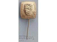 Insigna: Diko Iliev (1898-1984) orașul Oriahovo