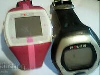 2 Polar watches, not working, no batteries