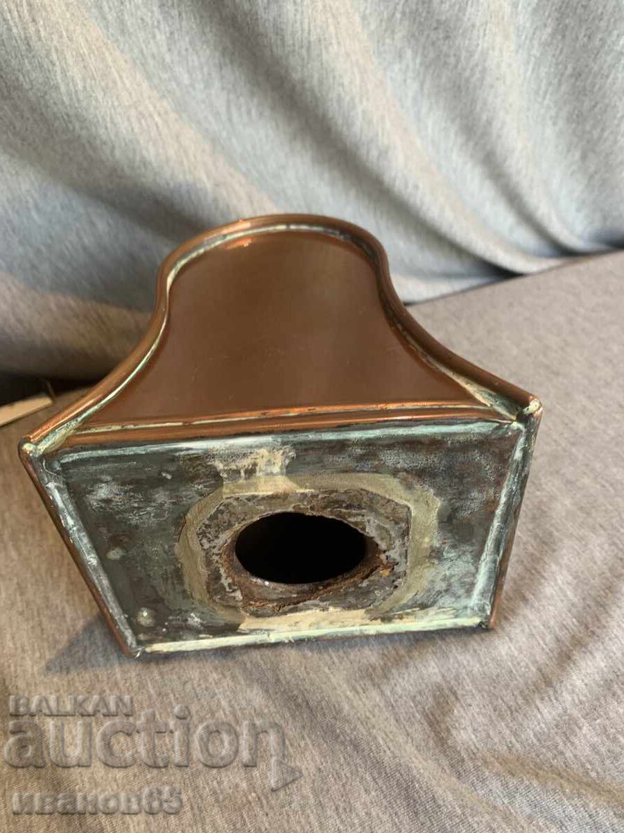 Pușculiță veche de cupru "HAROLD" - 7