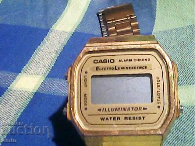4-piece new Casio watch, no battery
