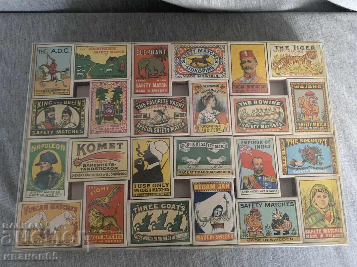 Colecție chibrituri Suedia 48 buc cu preț € 35.79 | 70.00 BGN Colecție chibrituri Suedia 48 buc cu preț € 35.79 | 70.00 BGN