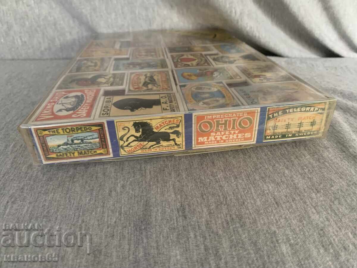 Colecție chibrituri Suedia 48 buc - 5 Colecție chibrituri Suedia 48 buc - 5