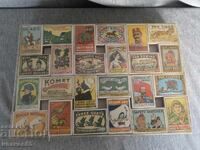 Colecție chibrituri Suedia 48 buc