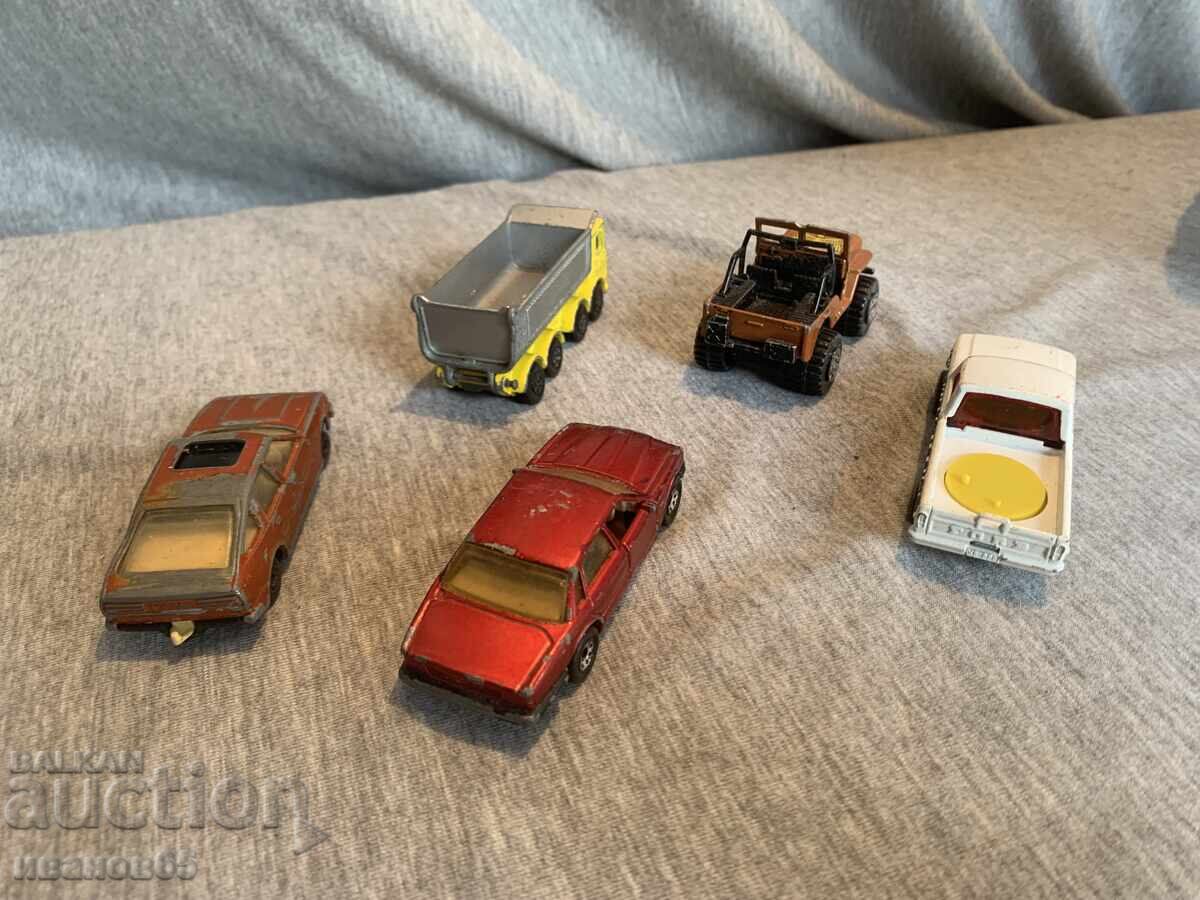 Παράδοση Κολοκυθάκια Matchbox