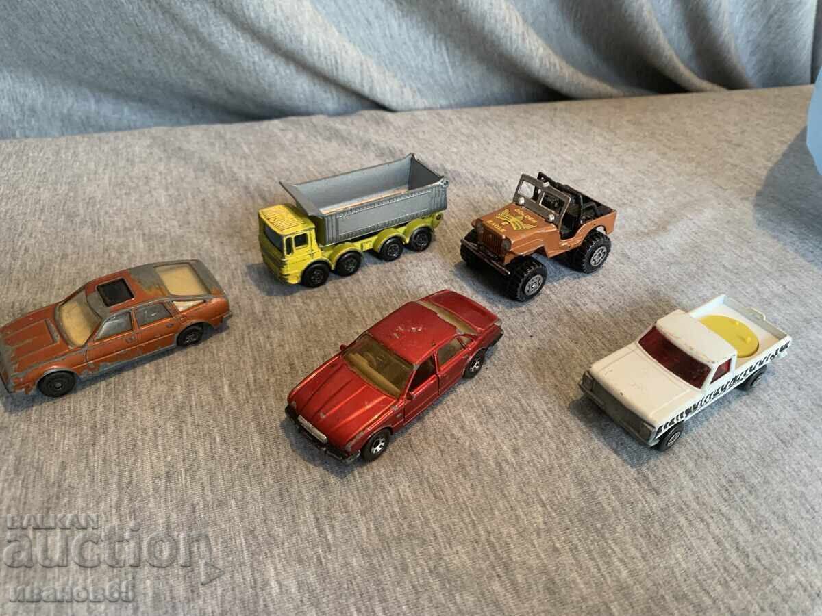 Κολοκυθάκια Matchbox