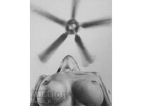 "Гола" - рисунка