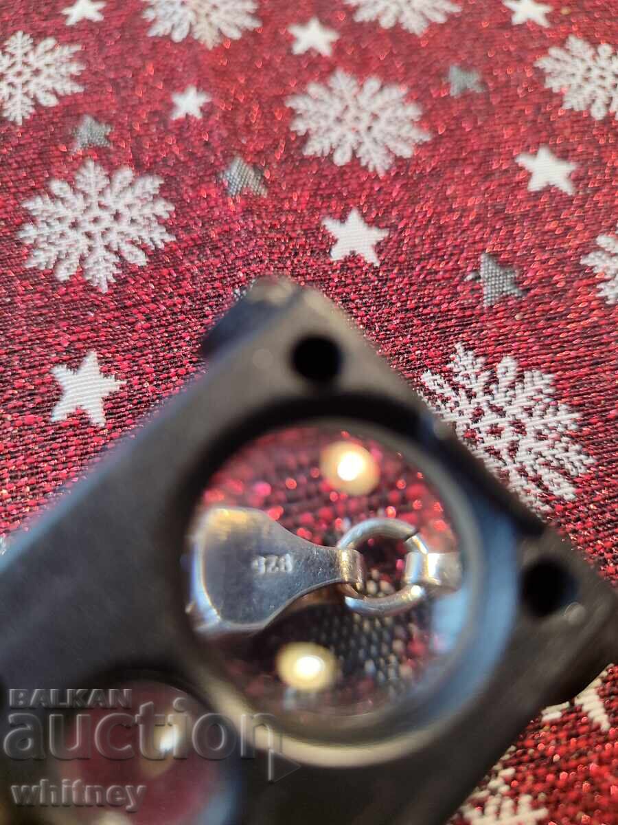 Доставка на Сребърен ланец