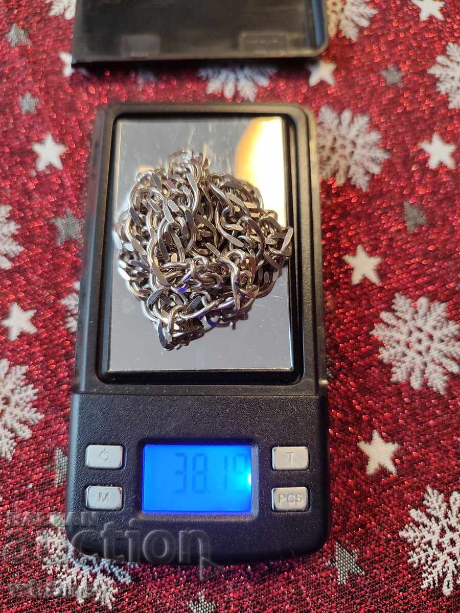 Сребърен ланец - 6