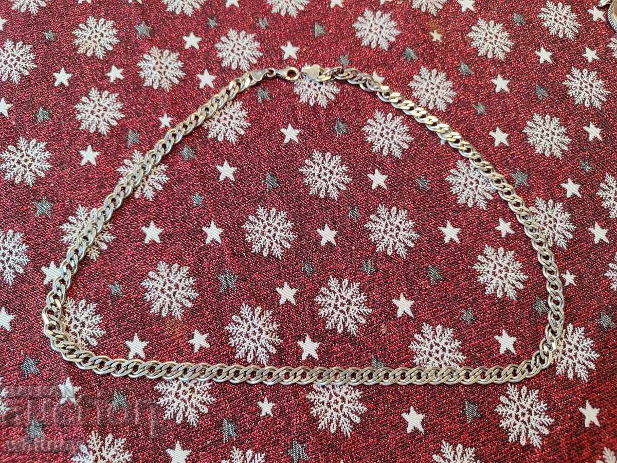 Сребърен ланец