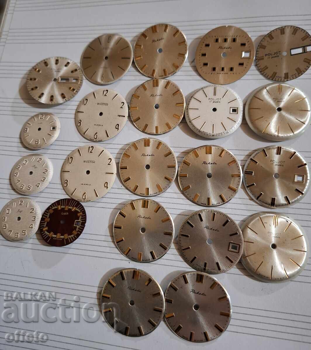 Livrarea NOI CADRANE DE CEAS Livrarea NOI CADRANE DE CEAS