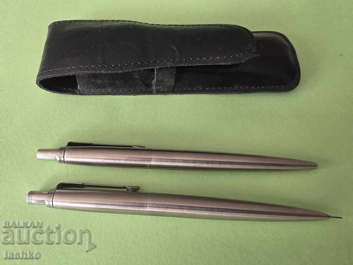 Σετ στυλό και μολυβιού PARKER με τιμή € 24.99 | 48.88 BGN Σετ στυλό και μολυβιού PARKER με τιμή € 24.99 | 48.88 BGN