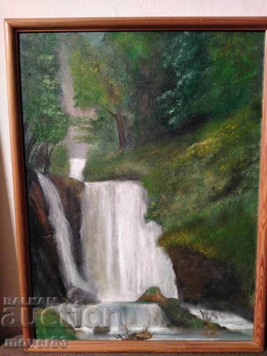 Tablou ulei. Pictură. Peisaj