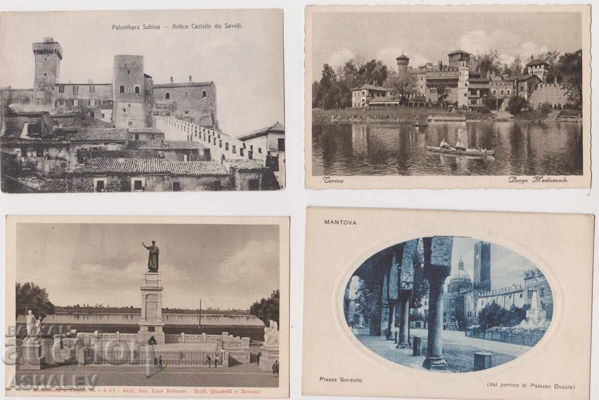 Italia 4 car. necirculate 1930