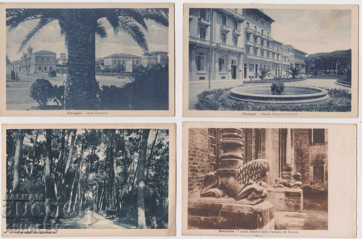 Italy 4 car. uncancelled 1930 Italy 4 car. uncancelled 1930